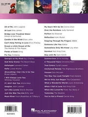 Nuotit Hal Leonard Really Easy Piano: 40 of the Most Beautiful Songs Nuotit - 1