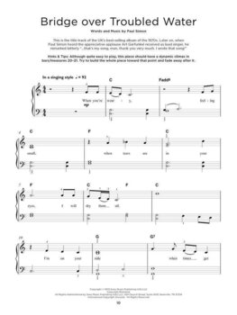 Nuty Hal Leonard Really Easy Piano: 40 of the Most Beautiful Songs Nuty - 3