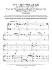 Nuotit Hal Leonard Really Easy Piano: 40 of the Most Beautiful Songs Nuotit - 3