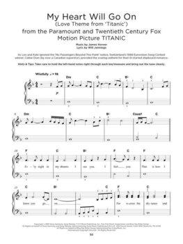 Nuty Hal Leonard Really Easy Piano: 40 of the Most Beautiful Songs Nuty - 4