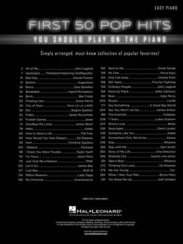 Nuty Hal Leonard First 50 Pop Hits Nuty - 2