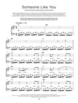 Nuty Hal Leonard Really Easy Piano: 40 of the Most Beautiful Songs Nuty - 5