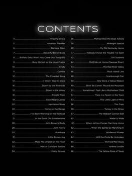 Note Hal Leonard First 50 Folk Songs Note - 2