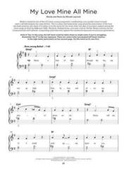 Notas Hal Leonard Really Easy Piano: Chart Hits of 2023-2024 Notas - 2