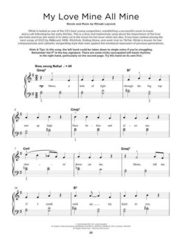 Noten Hal Leonard Really Easy Piano: Chart Hits of 2023-2024 Noten - 3