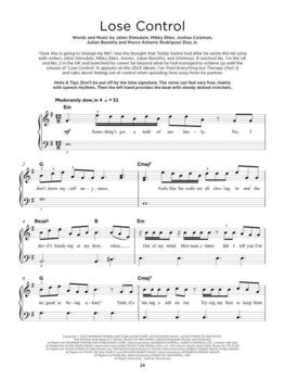 Noten Hal Leonard Really Easy Piano: Chart Hits of 2023-2024 Noten - 4