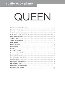 Note Hal Leonard Really Easy Piano: Queen Note - 2