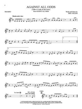 ноти Hal Leonard 101 Movie Hits for Trumpet ноти - 4
