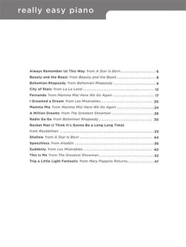 Noten Hal Leonard Really Easy Piano: Movie Musicals Noten - 2