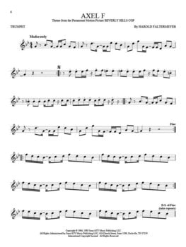 ноти Hal Leonard 101 Movie Hits for Trumpet ноти - 6