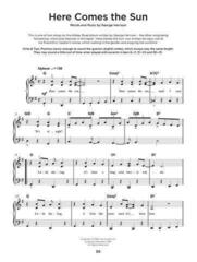 Noten Hal Leonard Really Easy Piano: The Beatles Collection Noten - 1