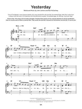 Noten Hal Leonard Really Easy Piano: The Beatles Collection Noten - 3
