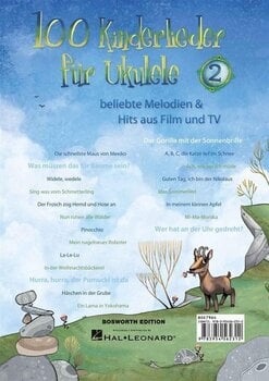 Note Bosworth Edition 100 Kinderlieder für Ukulele 2 Note - 2