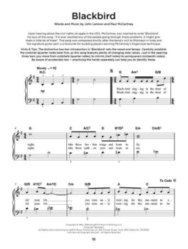 Noten Hal Leonard Really Easy Piano: The Beatles Collection Noten - 4