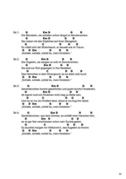 Note Bosworth Edition 100 Kinderlieder für Ukulele 2 Note - 6