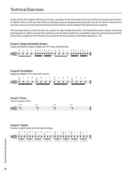 ноти Rock School Drums Grade 2 ноти - 5