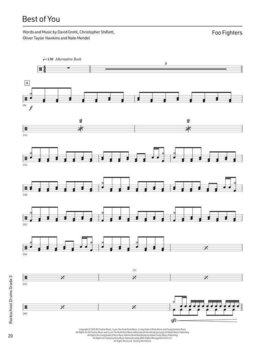 ноти Rock School Drums Grade 3 ноти - 4