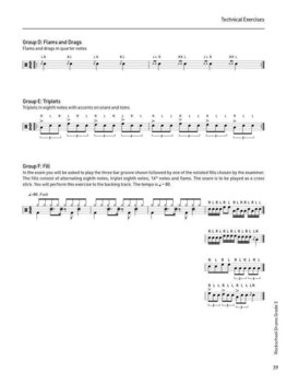 ноти Rock School Drums Grade 3 ноти - 5