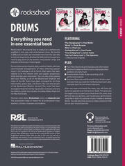 Notas Rock School Drums Grade 4 Notas - 2