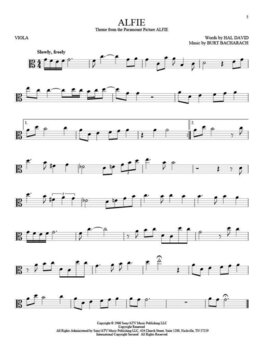 Note Hal Leonard 101 Movie Hits for Viola Note - 5