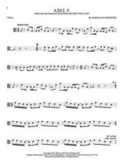 Sheet Music Hal Leonard 101 Movie Hits for Viola Sheet Music - 5