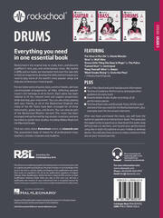 Notas Rock School Drums Grade 5 Notas - 2