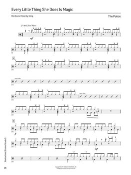 ноти Rock School Drums Grade 5 ноти - 5