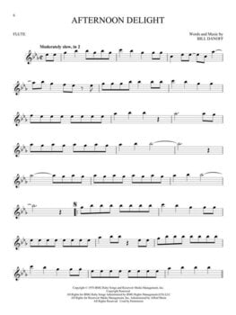 Nuty Hal Leonard 101 Popular Songs for Flute Nuty - 6