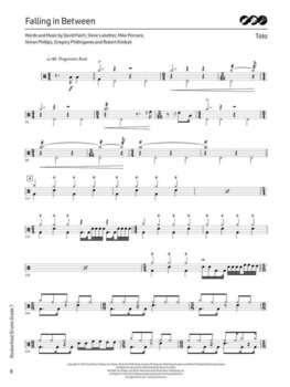 ноти Rock School Drums Grade 7 ноти - 3