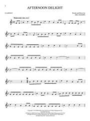 Notas Hal Leonard 101 Popular Songs for Clarinet Notas - 5