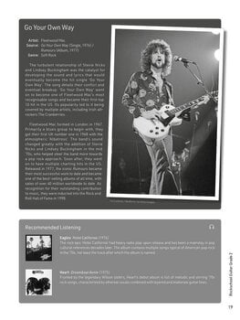 Notas Rock School Guitar Grade 2 Notas - 2