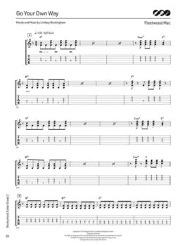 Notas Rock School Guitar Grade 2 Notas - 5