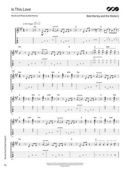 Notas Rock School Guitar Grade 3 Notas - 4