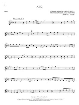 Note Hal Leonard 101 Popular Songs for Horn Note - 5