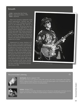 Notas Rock School Guitar Grade 6 Notas - 2