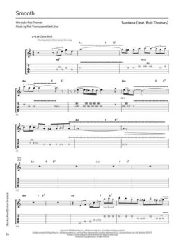 Notas Rock School Guitar Grade 6 Notas - 3