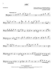 Sheet Music Hal Leonard 101 Popular Songs for Trombone Sheet Music - 4