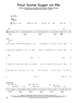Note Hal Leonard Simple Songs for Bass Note - 4
