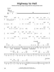 Sheet Music Hal Leonard Simple Songs for Bass Sheet Music - 4