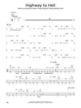 Note Hal Leonard Simple Songs for Bass Note - 5