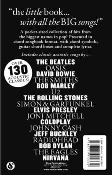 Nuotit Wise Publications The Little Black Songbook: Acoustic Hits END Nuotit - 2