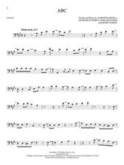 Sheet Music Hal Leonard 101 Popular Songs for Cello Sheet Music - 4