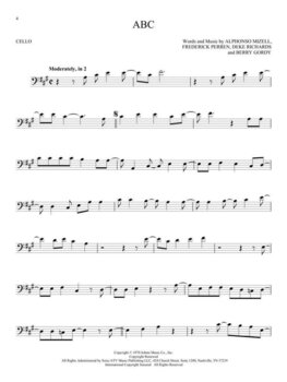 Sheet Music Hal Leonard 101 Popular Songs for Cello Sheet Music - 5
