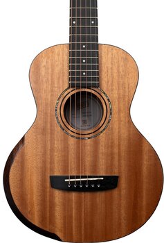 Guitare acoustique Henry's Travel HIK10 Hiker Natural Guitare acoustique - 3