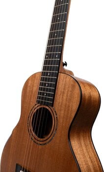 Guitare acoustique Henry's Travel HIK10 Hiker Natural Guitare acoustique - 5
