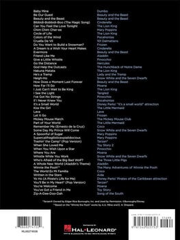Noder Hal Leonard First 50 Disney Songs Noder - 2