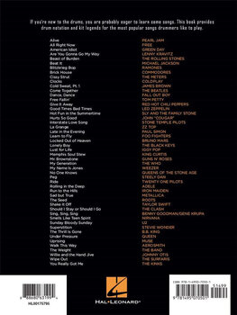 Nuty Hal Leonard First 50 Songs You Should Play on Drums Nuty - 2