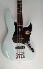 4-string Bassguitar Sire Marcus Miller V3-4 Sonic Blue 4-string Bassguitar (Pre-owned) - 2