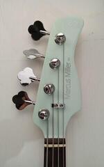 4-string Bassguitar Sire Marcus Miller V3-4 Sonic Blue 4-string Bassguitar (Pre-owned) - 3