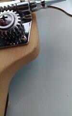 4-string Bassguitar Sire Marcus Miller V3-4 Sonic Blue 4-string Bassguitar (Pre-owned) - 6